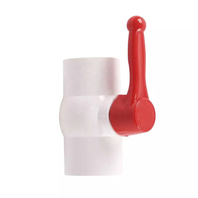 Valve agricole d'irrigation de soupape de vidange de système d'irrigation de PVC d'Intertek
