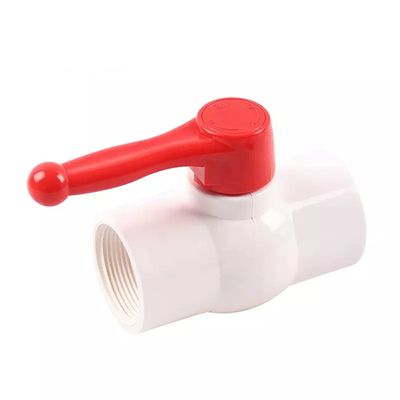 Valve agricole d'irrigation de soupape de vidange de système d'irrigation de PVC d'Intertek