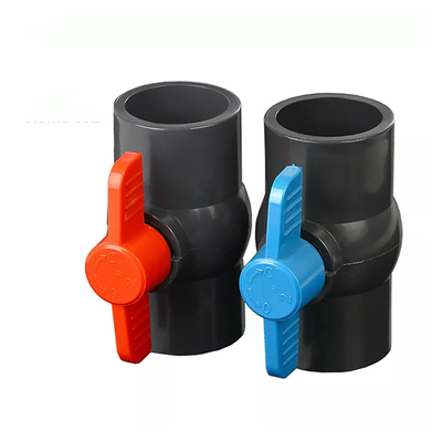 Le mâle de jardin pour siffler des valves d'UPVC eau le clapet de dérivation de pompe non toxique