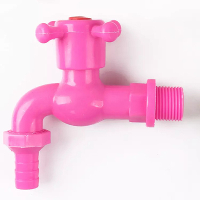Robinets en plastique en plastique de lavabo du robinet de baignoire de bec 1.2Mpa Eco