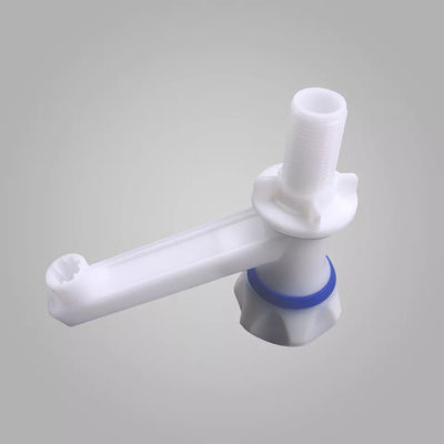 Trou simple en plastique extérieur de bec d'eau de PVC de robinet d'eau
