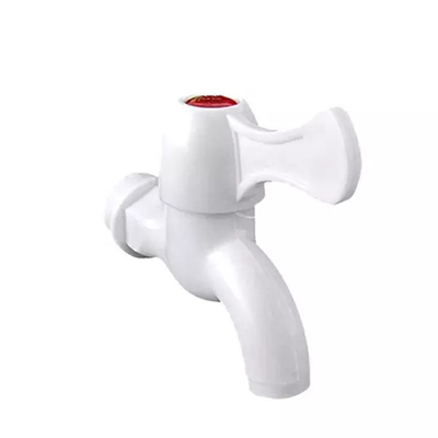 Lavabo de PVC de robinet de pp de la poignée 1/2 simple le » tape pour le jardin d'hôtel