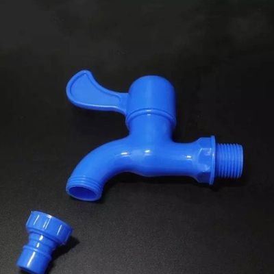 PVC en plastique non toxique de robinet d'eau à la poignée simple de robinet extérieur