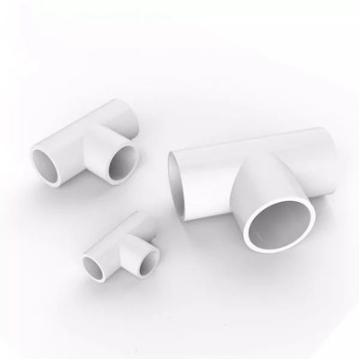 Baignoire 2 PVC de tuyau de connecteur des garnitures PN25 T de pièce en t de PVC de pouce