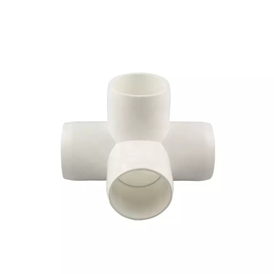 25mm 3 connecteur en plastique de tuyau de coin de manière des garnitures de tuyau de coude de coin de PVC de manière 3