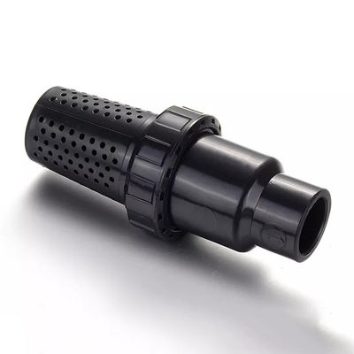 PVC en plastique manuel de soupape d'aspiration 1 pouce 2 pouces 3 pouces pour le jardin