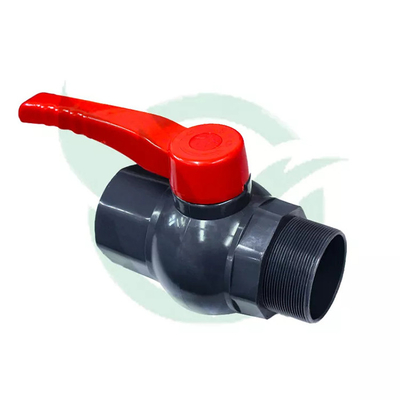 Valve coupée de blocage de la valve coupée 32mm de PVC du jardin 1/2