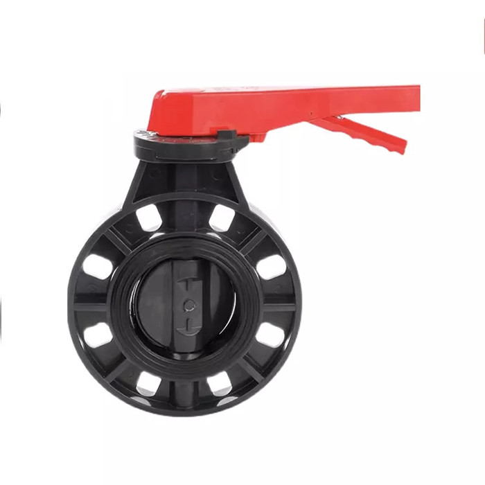 8&quot; transmission manuelle bi-directionnelle de Seat de soupape à disque de la vanne papillon pp