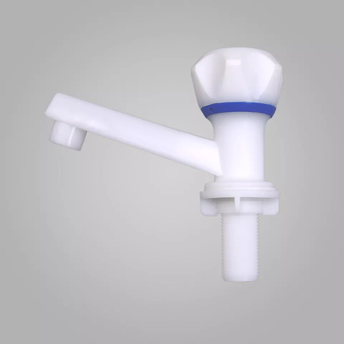Trou simple en plastique extérieur de bec d'eau de PVC de robinet d'eau