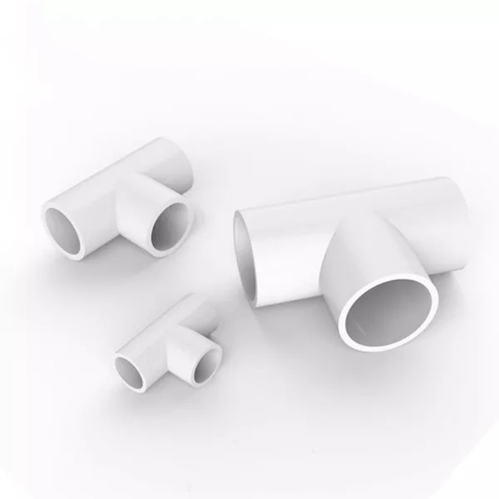 Baignoire 2 PVC de tuyau de connecteur des garnitures PN25 T de pièce en t de PVC de pouce
