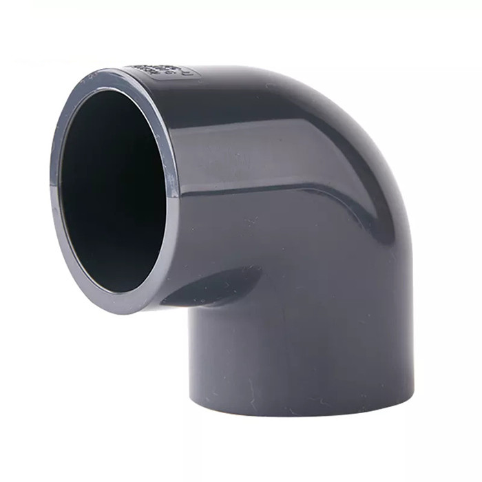 coude de 110mm PPR résistance à la corrosion en plastique de 90 de degré garnitures de tuyau