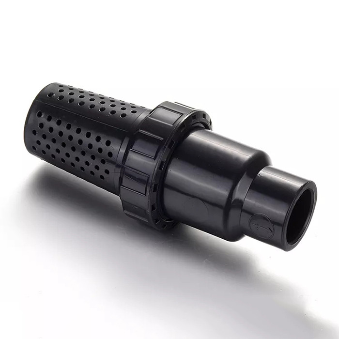 PVC en plastique manuel de soupape d'aspiration 1 pouce 2 pouces 3 pouces pour le jardin