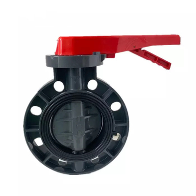 OEM standard de la norme ANSI variable JIS de la vanne papillon de la vitesse pp DIN
