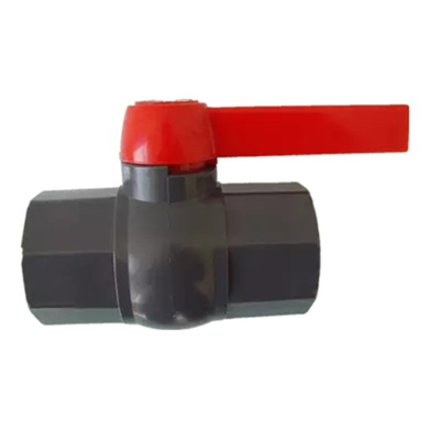 Pouce en plastique 8VA-30VA du robinet à tournant sphérique d'irrigation d'agriculture 1/2