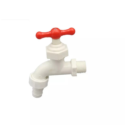 1.2MPA mélangeant l'utilisation en plastique de ferme de robinet de salle de bains de robinet de PVC pp