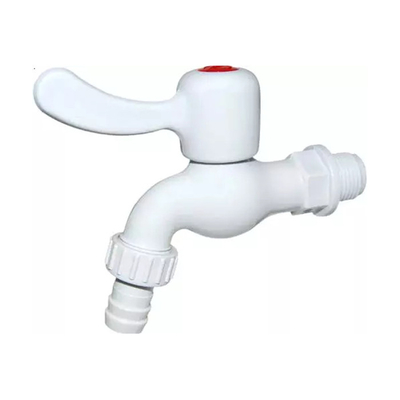 Lavabo de PVC de robinet de pp de la poignée 1/2 simple le » tape pour le jardin d'hôtel